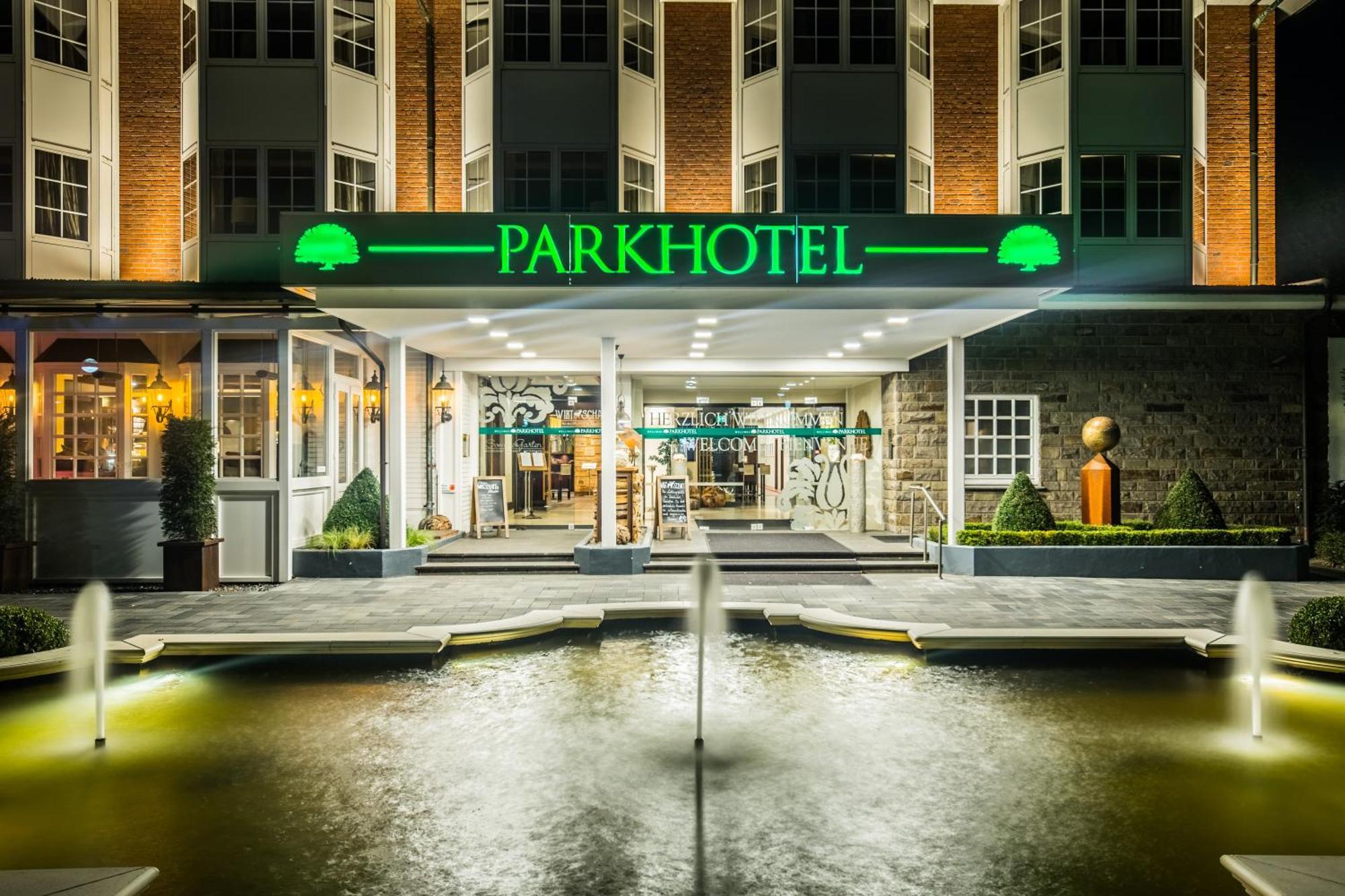 Wellings Parkhotel Камп-Лінтфорт Екстер'єр фото